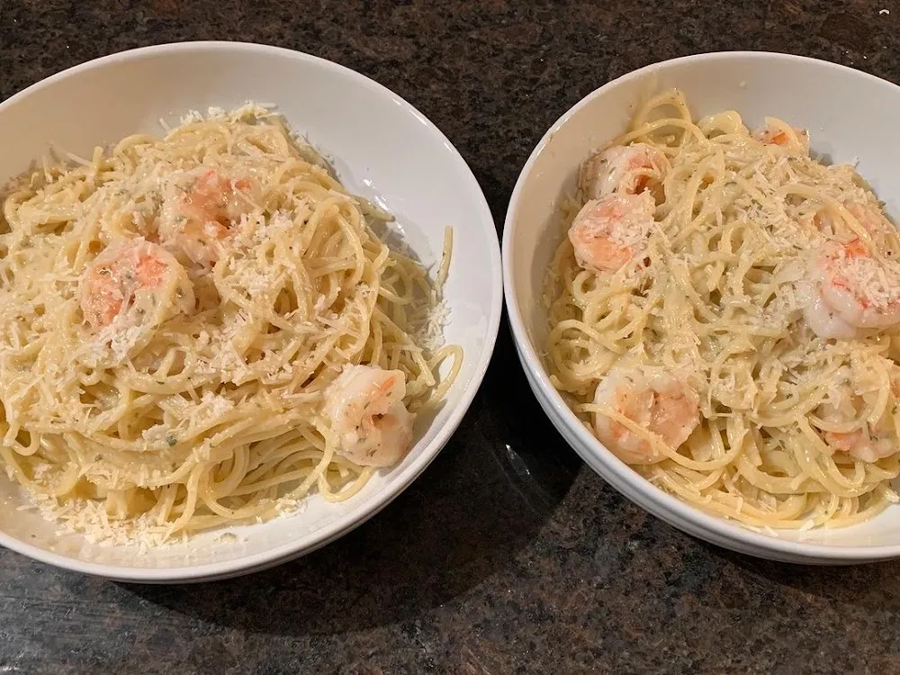 Shrimp Alfredo