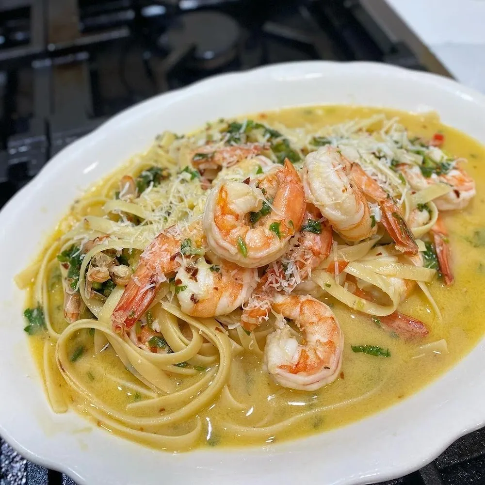 Shrimp Scampi